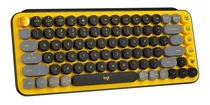 Teclado Mecanico Bluetooth Logitech Pop Keys Day/blast/heart