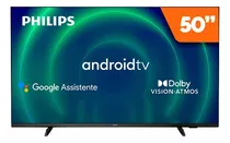 Smart Tv 50  4k Philips Serie 7400