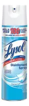 Lysol Spray Desinfectante Lino Crujiente 