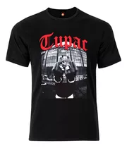 Remera Estampada Varios Diseños Musica Hip Hop Tupac