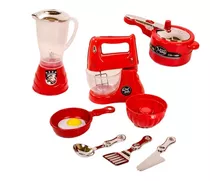 Kit Cozinha Infantil Little Chef Kids Master Chef