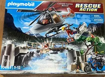 Playmobil 70663 Rescate En Acción  !! 79 Pz Entrega Ya !!!