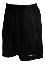 Bermudas Deportiva Con Bolsillos 