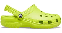 Crocs Classic Verde - 3tx