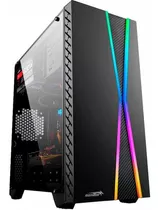 Gabinete Pc Gaming Sentey X10 Rgb Acrilic Usb 3.0 Sin Fuente