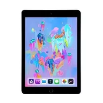 iPad  Apple 6th Generation 9.7  32gb Cinza-espacial (usado)