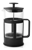 Cafetera Jarra Vidrio Acero Francesa Tetera Pro Embolo 600ml