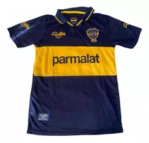 Camiseta Boca Juniors Maradona 1995 Olan Retro M