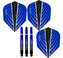 Kit Harrows Flights Quantum Stdn6 E Shafts Supergrip Fusion 