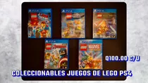 Coleccionables Juegos De Lego Para Ps4