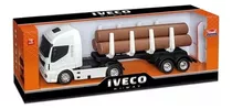 Brinquedo Caminhão Carreta Florestal - Iveco Hiway