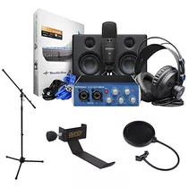 Audiobox Studio Ultimate Deluxe Paquete De Grabación D...