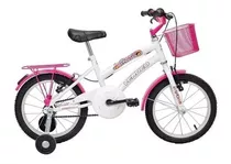 Bicicleta Infantil Verden Breeze Aro 16 Freios V-brakes Rosa