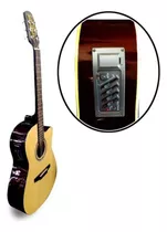 Guitarra Electroacustica Importada Eq. De 4 Bandas