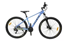 Bicicleta Eclipse Hydraulic 29  Azul Claro 27v