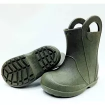 Botas De Niños Para Lluvia Impermeables Livianas Resistentes