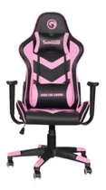 Silla Gamer Marvo Ergonómica Reclinable Rosa Nuevas Inc Iva