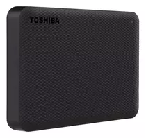 Disco Duro Externo Toshiba 4tb Canvio Advance Usb 3.0 Negro