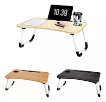 Mesa Portátil Dobrável P/ Notebook Cama Home Office Refeição