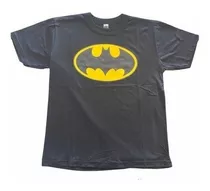 Remeras Niños Superman Batman Jurassic Otros Licenc Oficial