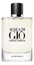 Giorgio Armani Acqua Di Giò Edp 125 ml Para  Hombre Recargable  