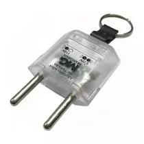 Plug  Identificador Testador De Tensão Tomadas  110v / 220v