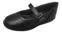 Zapato Escolar Negro Niña 2022