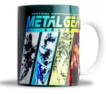 Taza - Metal Gear Solid Games - Ceramica - Videosjuegos
