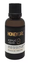 Liquido Acrílico Monomer 30ml Unha De Porcelana Honey Girl