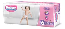 Pañales Huggies Ultraconfort Etapa 6 Niñas Xxg