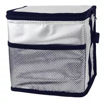 Bolsa Sacola Térmica 5l Metalizada Marmita Lancheira Fitness