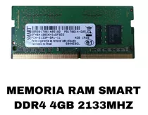 Memória Ram Smart 4gb Ddr4 2133mhz Semi Nova Para Notebook