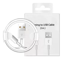 Cable Usb Para  iPhone 5 5s 6s Plus 7 7s 8 8plus 7plus X Xr 