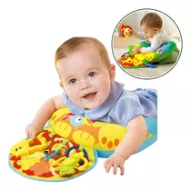 Brinquedo Educativo Almofadinha Conforto Infantil Para Bebê