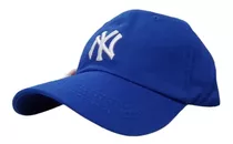 Gorra Ny Trucker Regulable New York Bordada Unisex Hebilla