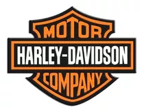 Emblema Adesivo Harley Davidson Resinado Moto Capacete Carro