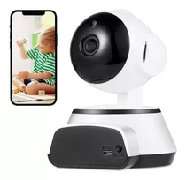 Camara Wifi Hd Vigilancia Ip 360 Espia Alarma App Robot V380