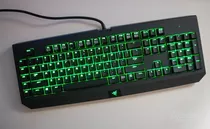 Teclado Razer Blackwidow Ultimate Scroll Verde - Usado