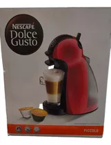 Cafetera Dolce Gusto Piccolo Roja Nueva Sellada