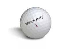 Balones De Golf Wilson Staff Duo 12pk Blanco
