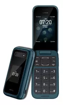 Celular Nokia 2780 Flip 32gb Android Blue (modelo Ta-1420)