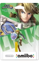 Nintendo: Amiibo Link No 5 Super Smash Bross En Stock