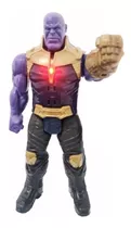 Boneco Thanos Joia Do Infinito Marvel Vingadores Herói 30cm