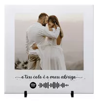 Presente Azulejo Playlist Musicas Casamento Qrcode Spotify