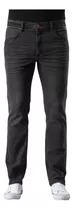 Jeans Hombre Greensboro Regular Straight Fit Black Gold