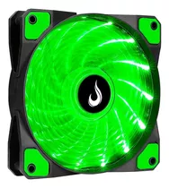 Cooler Fan 120mm 12cm Led Gabinete Pc Rise Mode Rm-wn-01