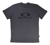 Camisa Masculina Oakley Logotipo O-bark Tee Varias Cores