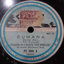 Pasta Orquesta Los Angeles Piano G Wolf Pampa C288