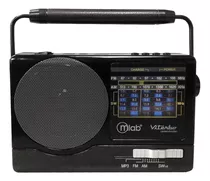 Radio Retro Vintage Bluetooth Microlab Viterbo
