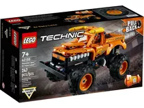 Lego® Technic - Monster Jam El Toro Loco (42135) Cantidad De Piezas 247